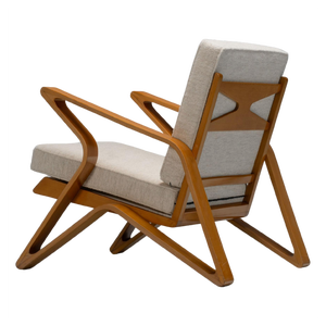 Lounge Chair from De Coene Frères, Belgium, 1950s