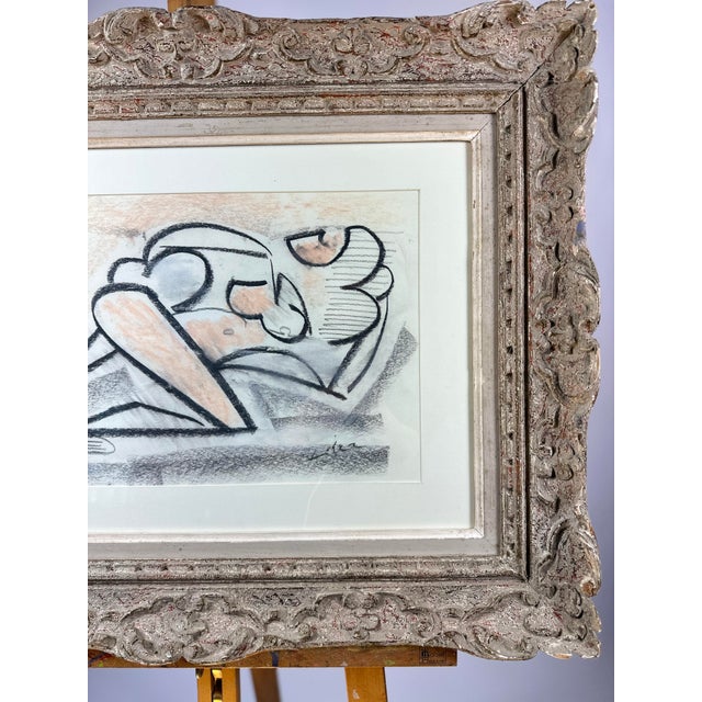 Black Lucia Lopez Figurative Study For Sale - Image 8 of 8