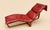 Mid Century Ingmar Relling for Westnofa Bentwood Rocking Chaise Lounge With Reversible Cushion For Sale - Image 16 of 16