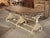French Antique French Painted Cast Iron and Oak Table From Alsace, Circa 1900 For Sale - Image 3 of 18