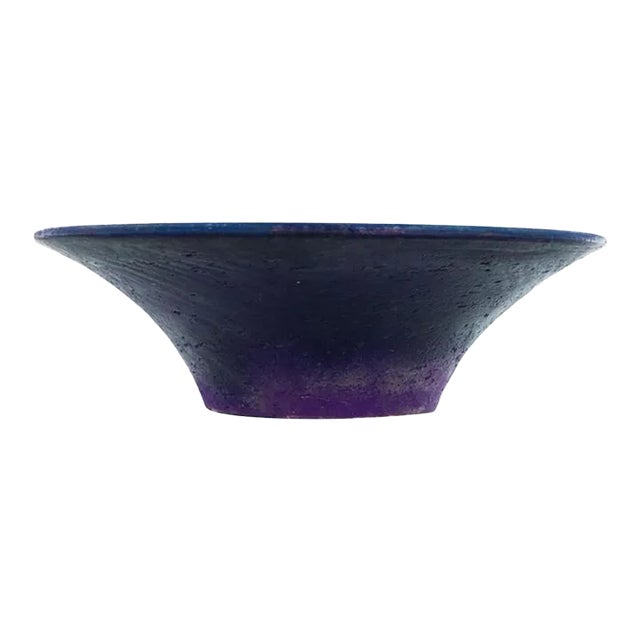 Fantoni Ceramic Bowl For Sale