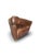 Cigar Brown Leather Aviator Club Armchair For Sale - Image 13 of 18
