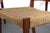Danish Modern Teak Spindle Back Dining Chairs with Paper Cord, Set of 6 For Sale In Orlando - Image 6 of 7