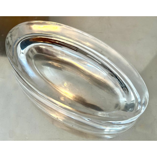 Modern Crystal Cigar 420 Ashtray For Sale - Image 3 of 7