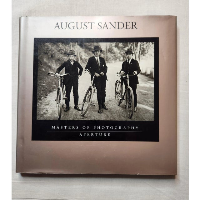 1990s August Sander Master of Photography 1997 Art Book For Sale - Image 5 of 5