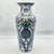 Handmade Ceramic Imperial Palace Vase (60cm) Classic White Symmetrical Saz-Hatai Pattern For Sale - Image 12 of 12