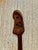 1970s 1970s Solid Teak Hand Carved Bass Guitar Sculpture For Sale - Image 5 of 10