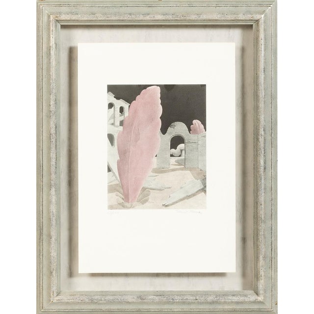 Screen print - Raul Perez (signed). Screen print on paper; signed. Edition 63/100. Dimensions: 84x37 cm