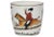 Crown Staffordshire English Hunting Scene Shot Glass For Sale - Image 4 of 4