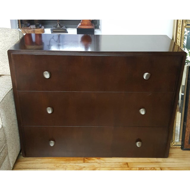 Thomas O Brien For Hickory Chair Mahogany Walnut Gladding Chest