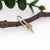 Citrine Pendant Necklace With Earth Mined Diamonds: Solid 14k Gold, Round 5mm For Sale In Columbus - Image 6 of 8
