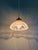 Holophane Pendant Light in Clear Grooved Glass, 1920s For Sale - Image 6 of 10