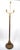 This elegant Italian floor lamp, dating to the mid-to-late 19th century, reflects the refined decorative taste of the...
