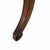Chocolate Vintage Marble and Wood Spool Leg Pedestal, Plant Stand For Sale - Image 8 of 9