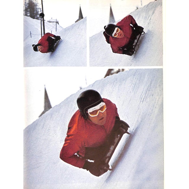 Paper "The Cresta Run: History of the St Moritz Tobogganing Club" 1976 Seth-Smith, Michael (Signed) For Sale - Image 7 of 16