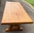 Vintage French Country Trestle Dining Table For Sale In Dallas - Image 6 of 12