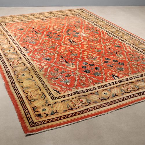 Wool Herat Rug, Pakistan For Sale - Image 10 of 10