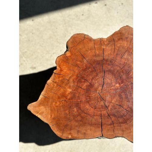 Set of Lychee Stools Forming a Coffee Table For Sale - Image 10 of 18