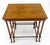 Fine Baker c1970s Marquetry Top Pair of Nesting Side End Tables MINT For Sale - Image 9 of 16