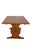 Timeless Scandinavian dining table crafted in solid oak with sculptural trestle-style legs and warm natural patina. A...