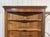 Antique English Corner Cabinet in Walnut and Oak, 1800s For Sale - Image 13 of 18