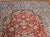 Vintage Isfahan Rug, Hand-Knotted Wool, Floral Pattern, Red & Blue, 9x12 For Sale - Image 9 of 16