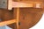 Brown 1960s MCM Air Ministry English Oak Table-Signed For Sale - Image 8 of 8