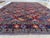 1990s Kazak Rug 8'9" X 12'5" Red Wool Tribal Geometric Hand-Knotted Oriental Carpet For Sale - Image 5 of 15