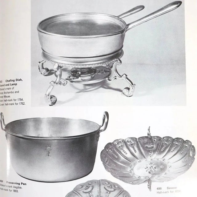 Vintage The Collectors Dictionary of the Silver & Gold by Michael Clayton Book For Sale In Denver - Image 6 of 7