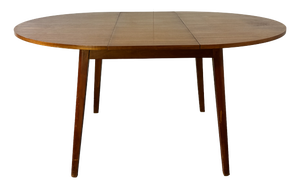 Mid-Century Modern Danish Extendable Dining Table, 1950s