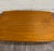 Vintage Mid Century Modern Walnut Convertible Dining and Coffee Trestle Table For Sale - Image 4 of 18
