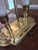 Late 20th Century Late 20th Century Petite Brass Bouillotte Candle Lamp For Sale - Image 5 of 11