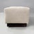 Modern Italian Rectangular Pouf in Wood and Beige Fabric, 1970s For Sale - Image 4 of 17