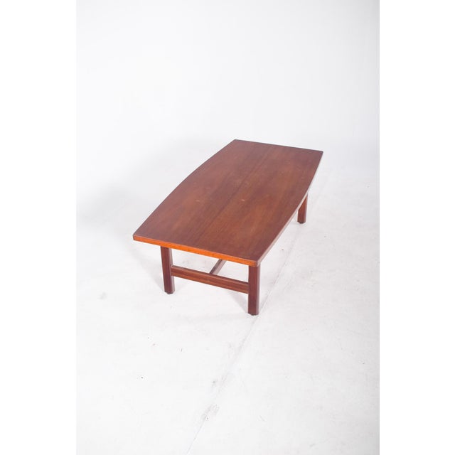 Wood Mid-Century Portuguese Coffee Table from Olaio, 1960s For Sale - Image 7 of 10