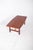 Wood Mid-Century Portuguese Coffee Table from Olaio, 1960s For Sale - Image 7 of 10