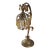 Victorian Swarovski Table Lamp - Unmarked For Sale