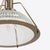 The Hoxton pendant light features a ribbed glass dome, supported by an industrial metal frame, making it perfect for...