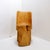 Brutalist Sculptural Wabi-Sabi Style Chair in Oak, 2010s For Sale - Image 4 of 16