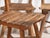 Rustic Antique Children's Chairs, 1920, Set of 4 For Sale - Image 3 of 14