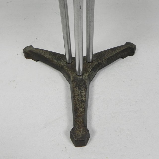 Art Deco Bistro Table with Bakelite Top, 1930s For Sale - Image 15 of 16