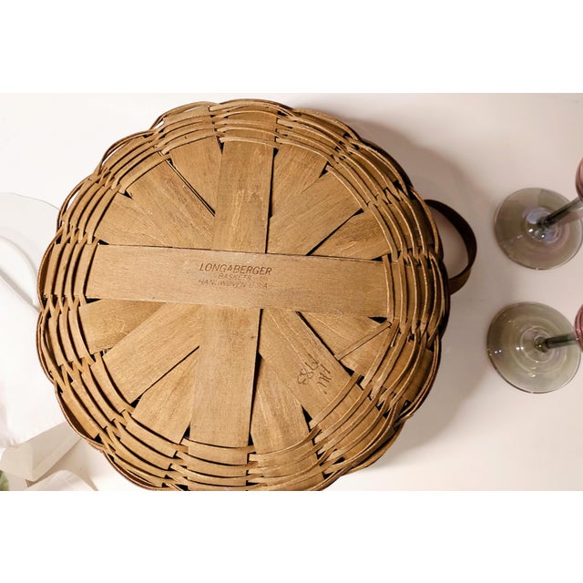 Birdwatchers Picnic Gift Basket- Set of 9 For Sale - Image 10 of 13