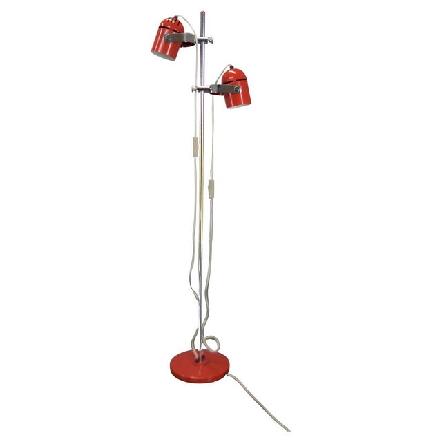 Floor Lamp attributed to Stanislav Indra, 1970s For Sale - Image 12 of 12