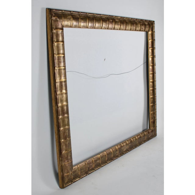 Contemporary Gold Wash Picture Frame | Chairish
