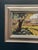 Mid-Century Modern Industrial Landscape, 1976, Oil on Canvas For Sale - Image 3 of 9