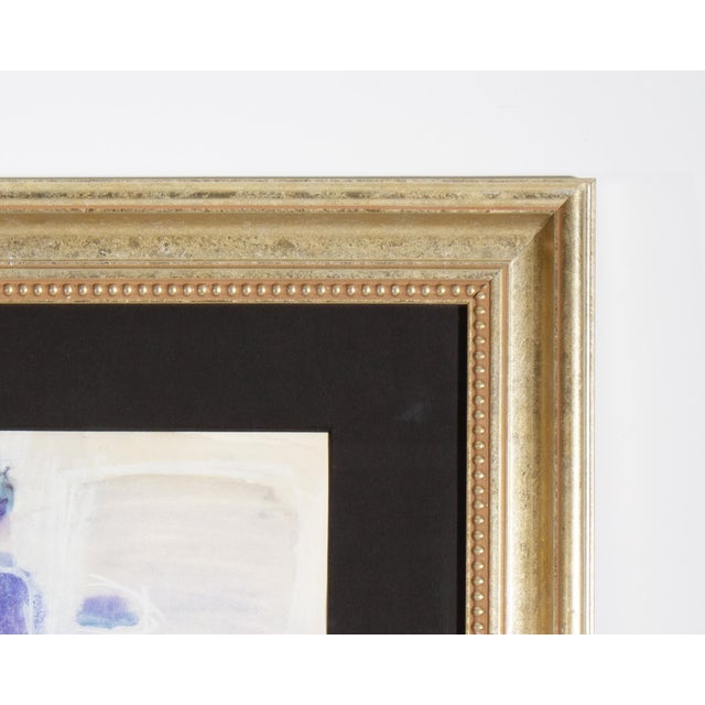 Paint 1964 Abstract Mixed Media Painting by James L. Bruch For Sale - Image 7 of 10