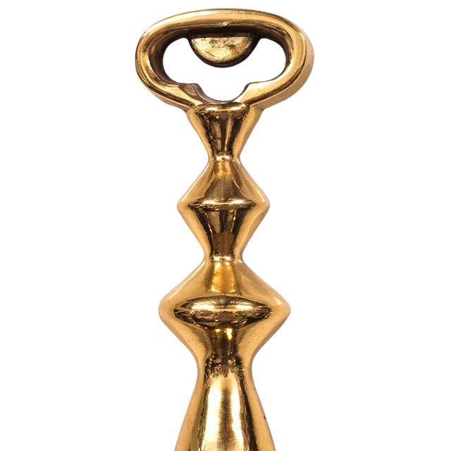 Brass Vintage Ethan Allen Brass Wall Sconces 8" Pair - Classic Candleholders For Sale - Image 8 of 13