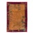 Galerie Shabab Collection Mid-20th Century Handmade Chinese Art Deco Accent Carpet For Sale