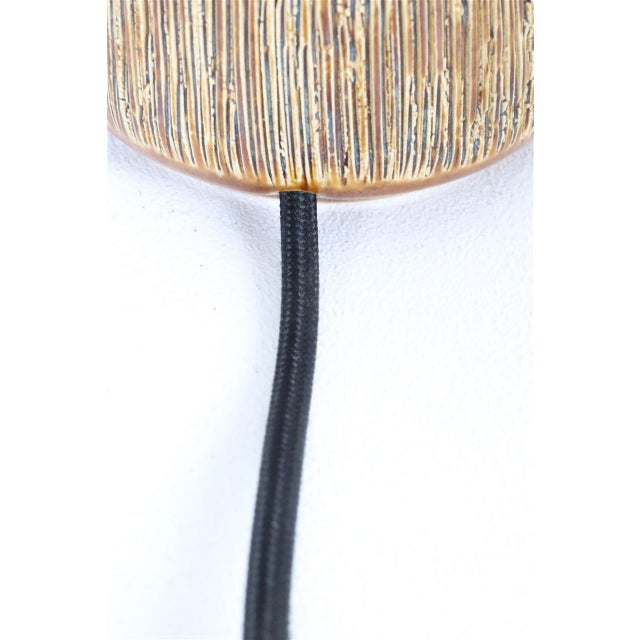 Danish Manilla 3305 Table Lamps by Svend Aage Jensen for Søholm, 1960s, Set of 2 For Sale - Image 10 of 15