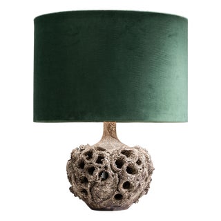 Ceramic Table Lamp by Bodil Marie Nielsen, 1960s For Sale