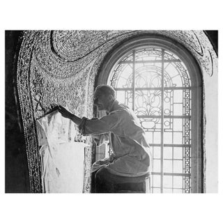 'Gilded Mosaics in the Lady Chapel' Unframed Archival Pigment Print For Sale